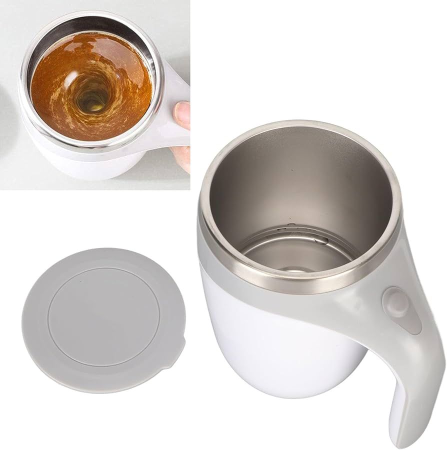 Automatic Magnetic Self-Stirring Coffee Mug