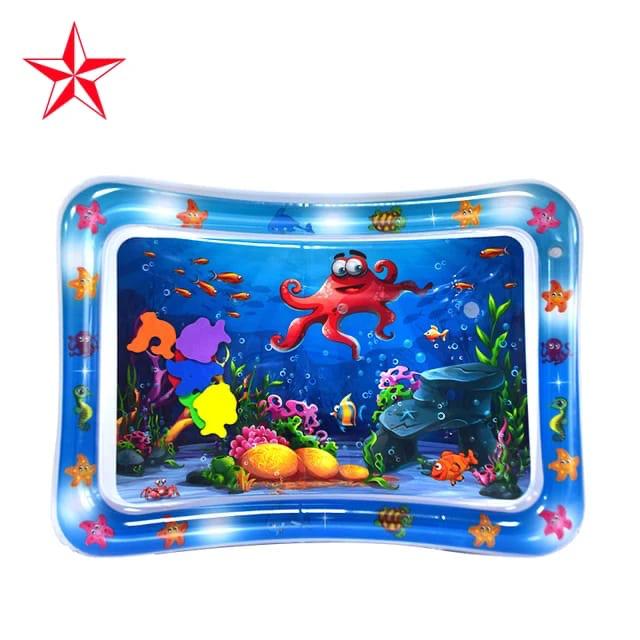 Inflatable Baby Water Play Mat