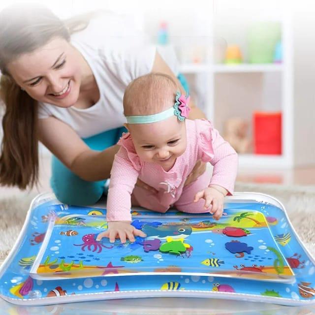 Inflatable Baby Water Play Mat