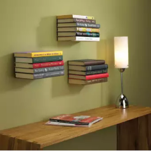 FloatShelf™ Invisible Metal Floating Bookshelf (Pack of 2/4/6)