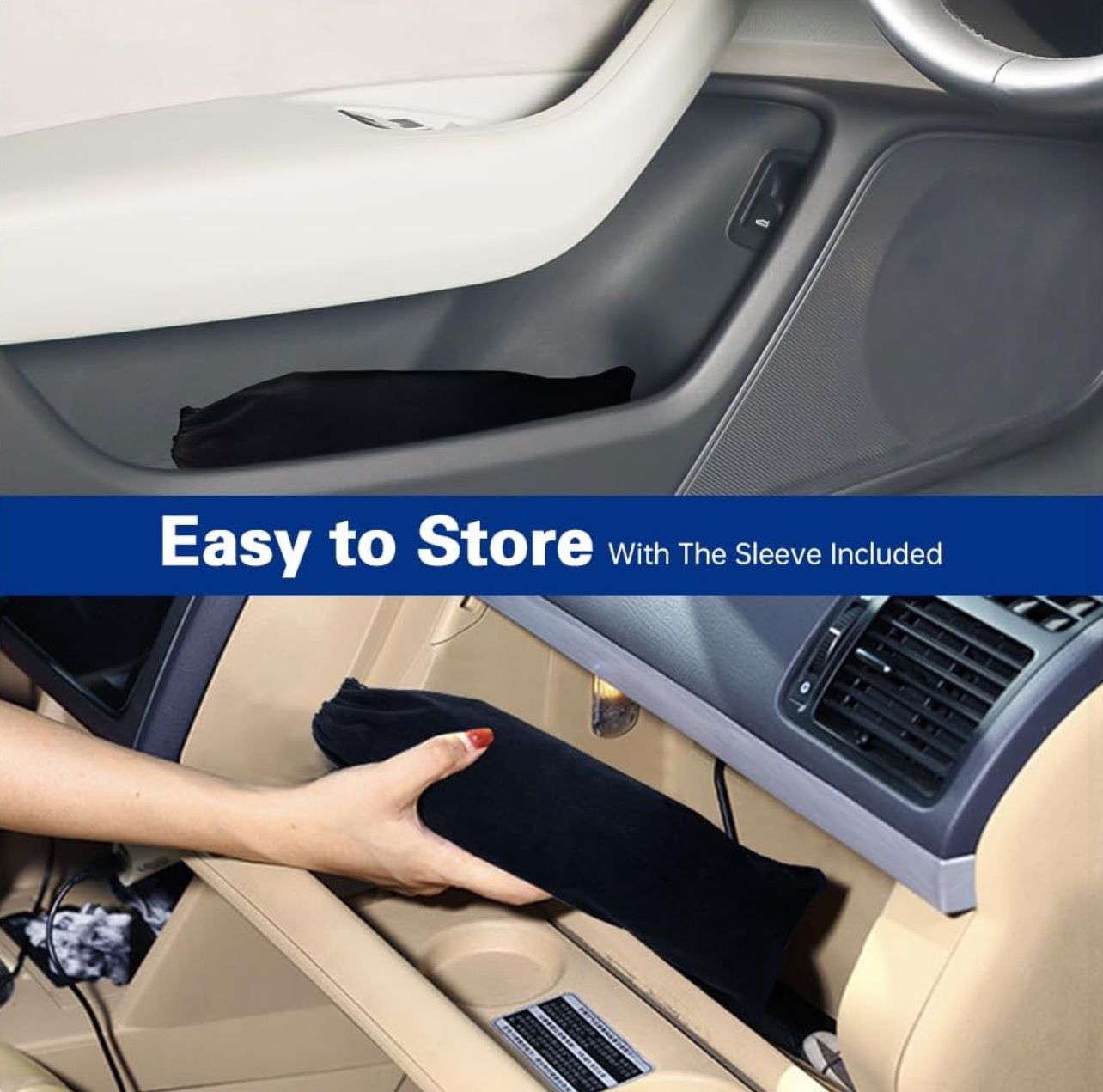 Car Sun Shade Umbrella – Foldable Windshield Cover for UV Protection