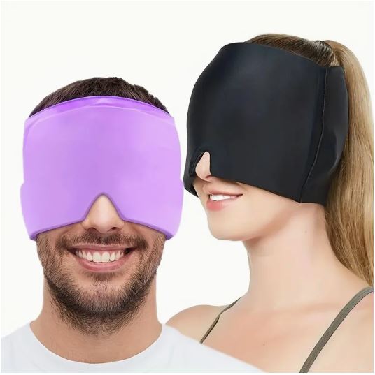 Migraine Relief Cap – Cold Therapy Gel Headache Hat