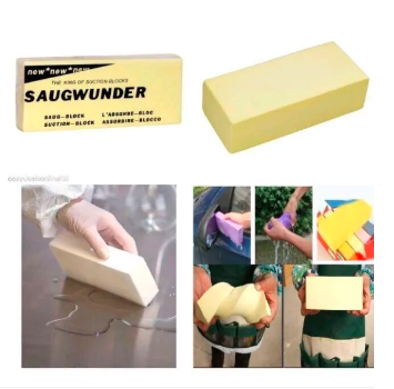1PC Extra Powerful Absorbent Sponges - Liquid Suction Block - Organic ...