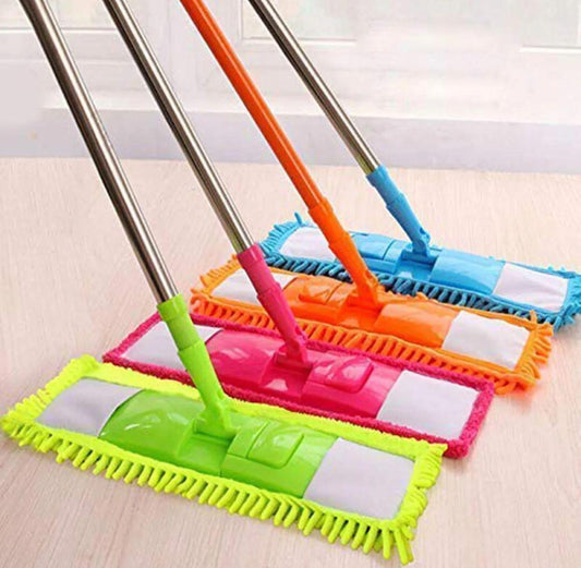 360° Rotating Flat Mop with Reusable Pads