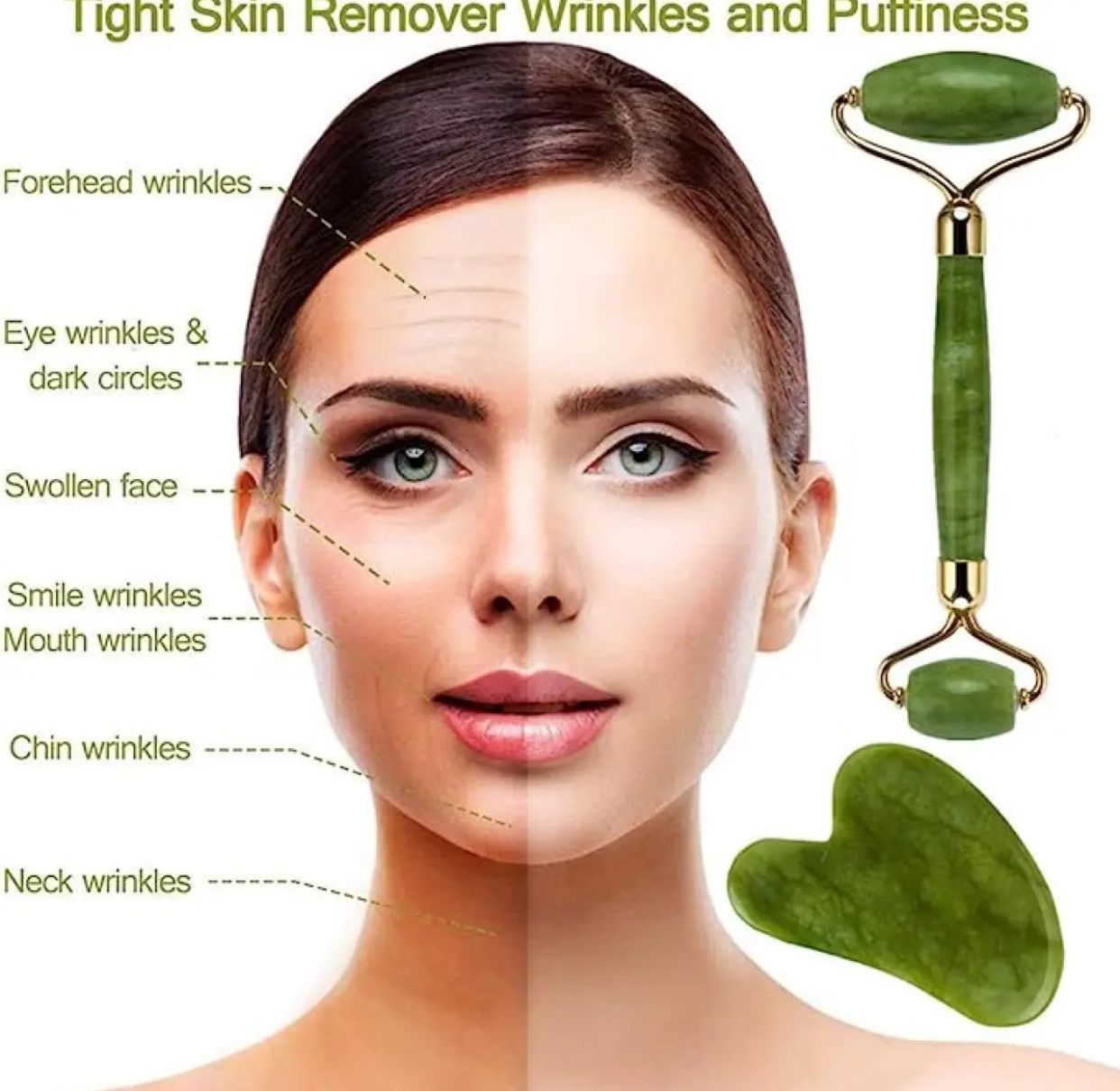 Flawless Contour Massager – With Elegant Marble Finish