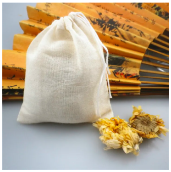 Pack 4Pc - Organic Nut Milk Bag - Medium 30x30cm Reusable All Purpose Food Strainer for Almond Milk, Juice, Cheese, Greek Yogurt