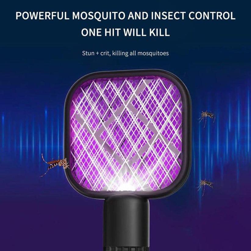 Mini USB Electric Mosquito Swatter with UV Light