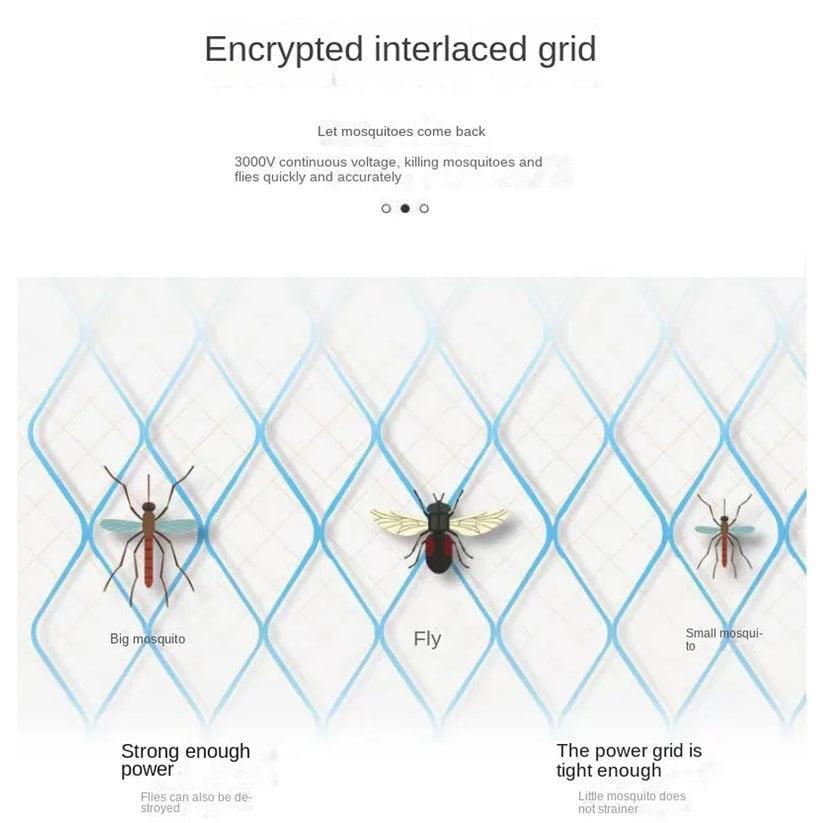 Mini USB Electric Mosquito Swatter with UV Light