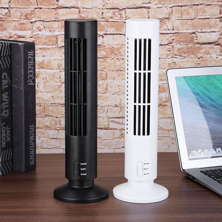 Mini USB Bladeless Air Cooler Fan