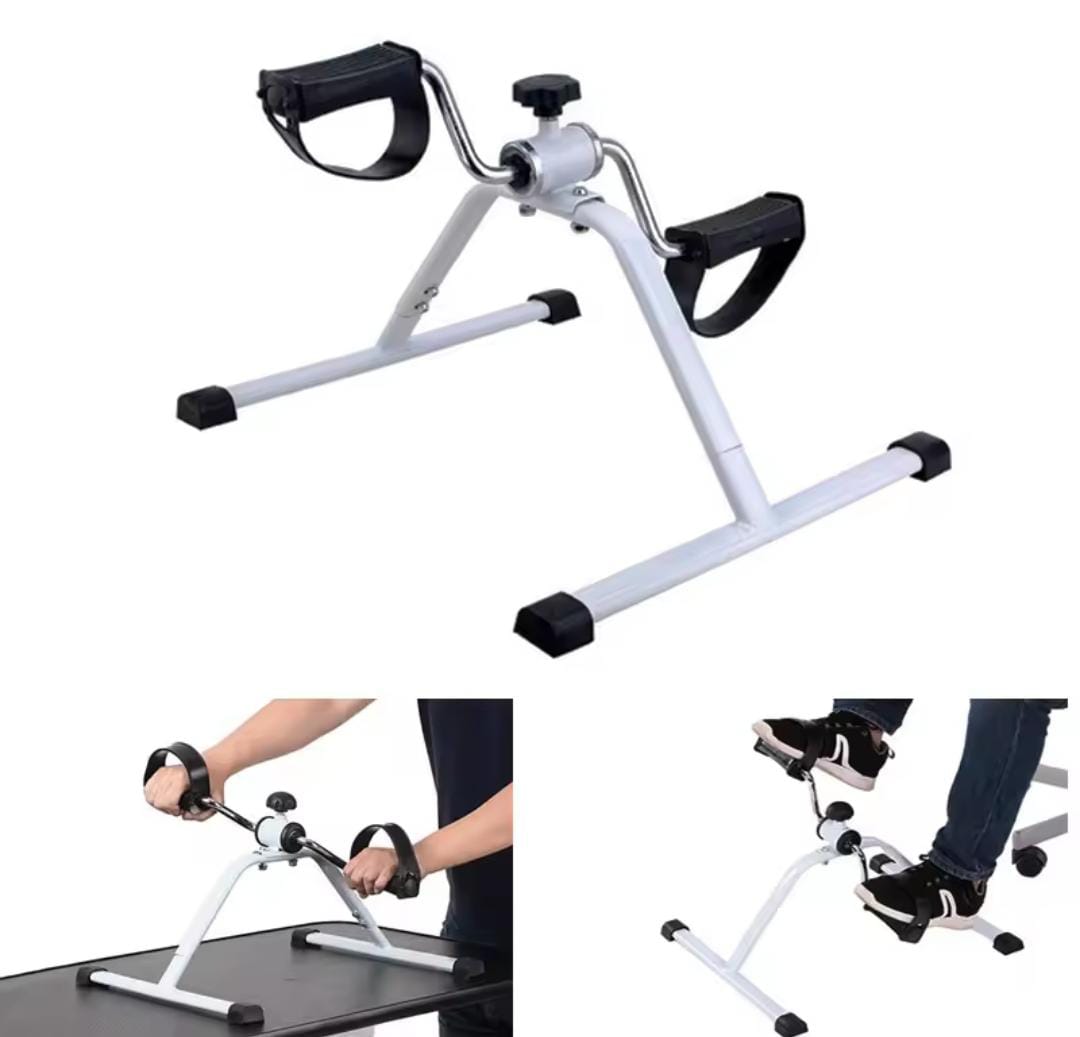 Portable Pedal Exercise Bike – Leg & Rehab Fitness Trainer
