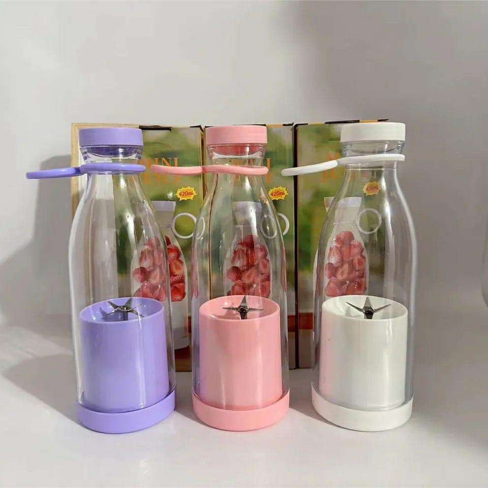 Portable Rechargeable Mini Juicer Blender