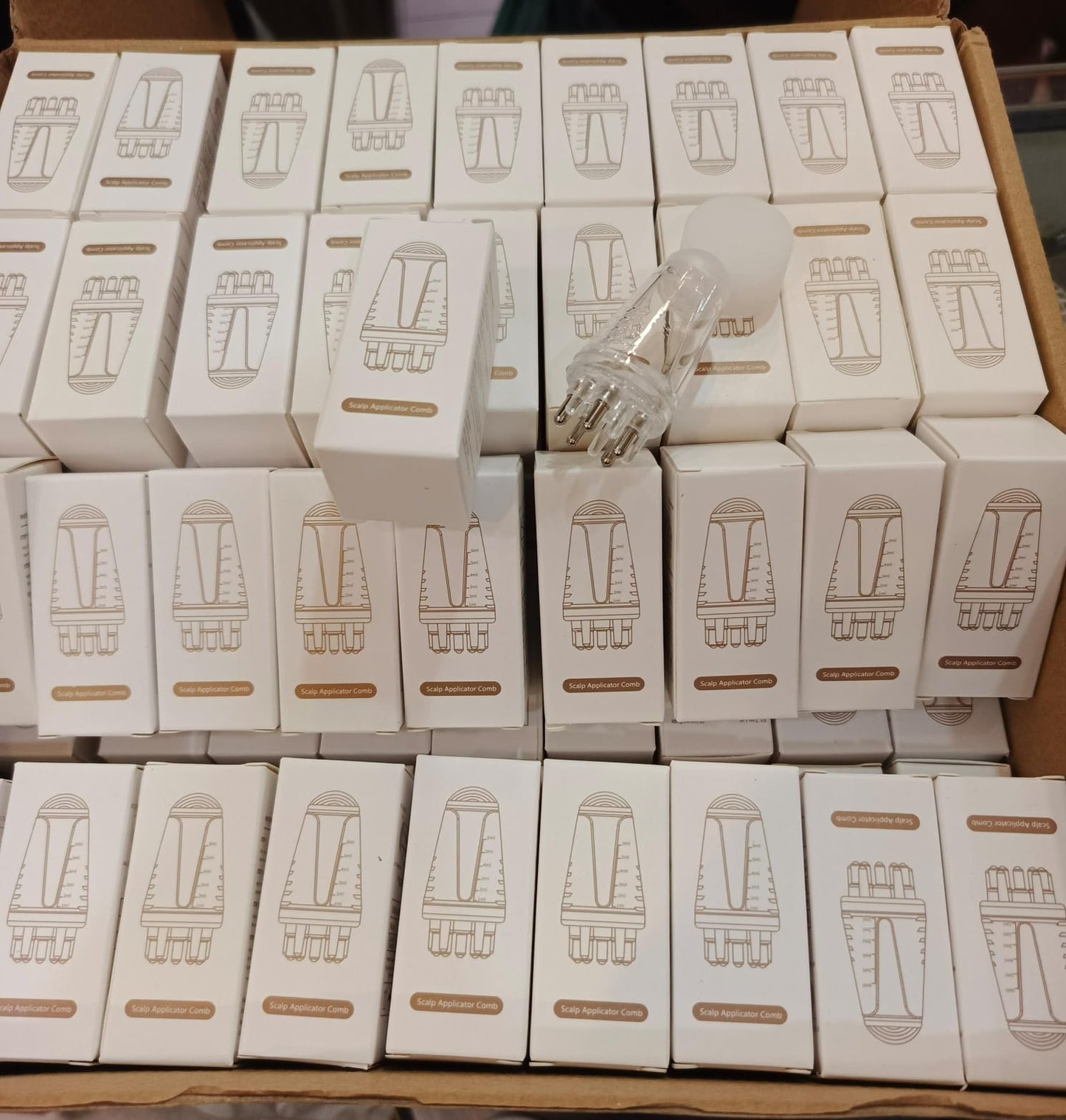 Scalp Hair Oil Applicator Bottle – Easy Application