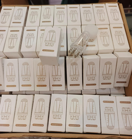 Scalp Hair Oil Applicator Bottle – Easy Application