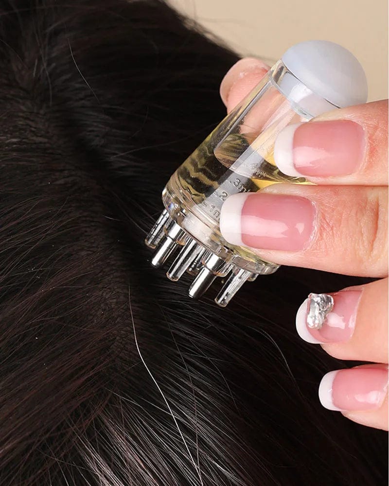 Scalp Hair Oil Applicator Bottle – Easy Application