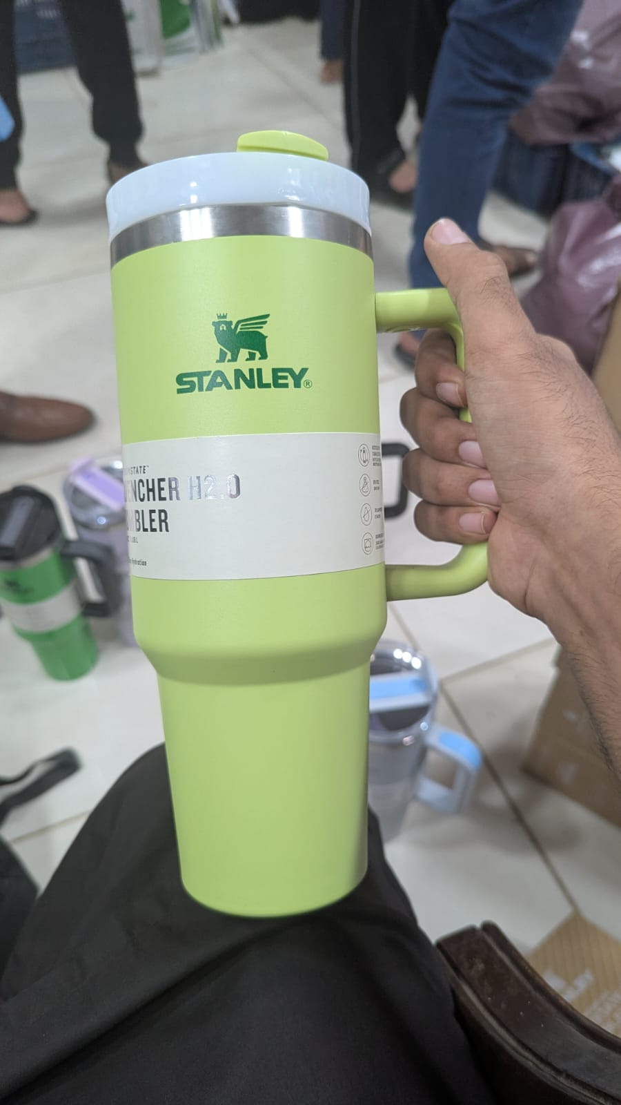 Stainless Steel Stanley Tumbler – 1200ml (Random Colors) – HS Supply