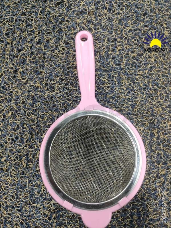 Elite Kitchen 5-Inch Tea & Flour Strainer – Rustproof Steel Sieve