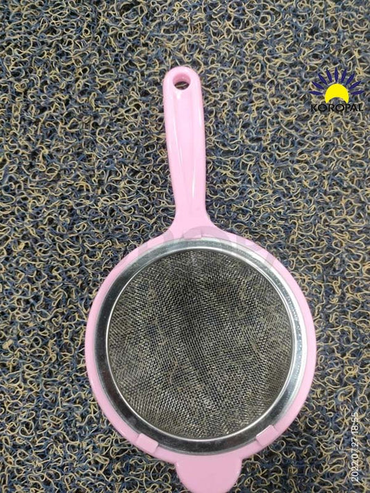 Elite Kitchen 5-Inch Tea & Flour Strainer – Rustproof Steel Sieve