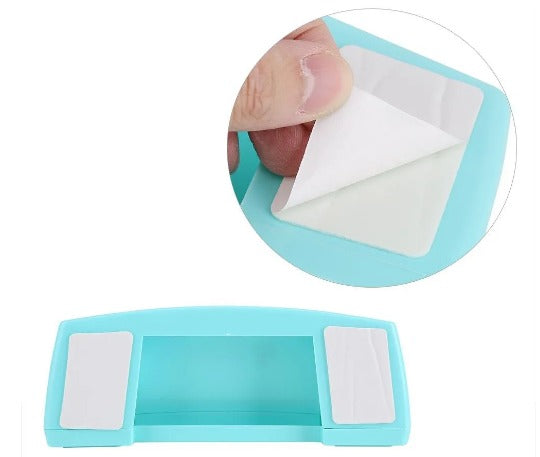 1Pc Multifunctional Toothbrush Holder Family Tooth Brush Storage Creative Bathroom Accessories Storage Rack Commodity Shelf