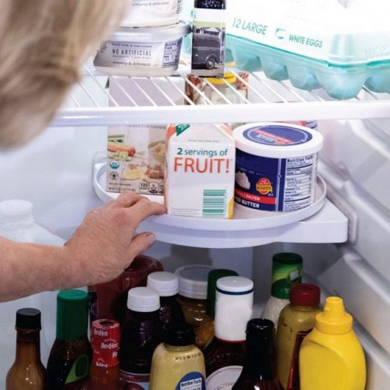 Spinning Corner Storage Organizer