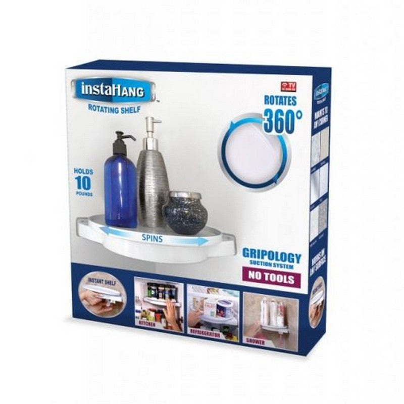 Spinning Corner Storage Organizer