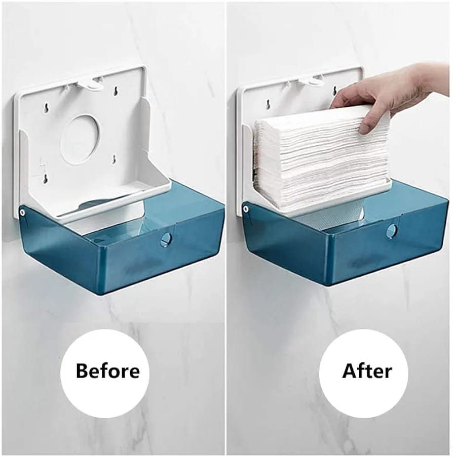 Tissue Box Holder Wall Mounted – HS Supply
