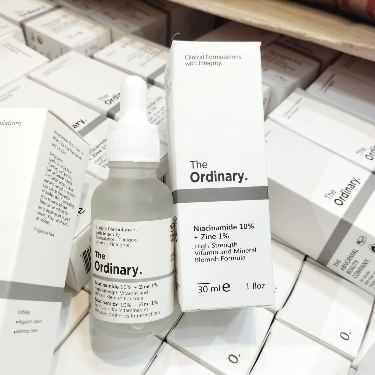 The Ordinary Niacinamide 10% + Zinc 1% 30ml
