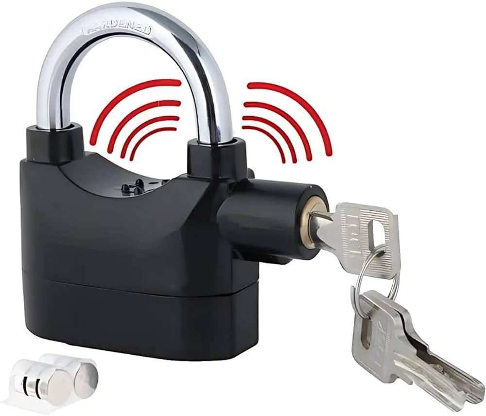 Alarm Lock Anti Theft Pad Sensor Alarm Lock | House | Office | Cycle | Bike