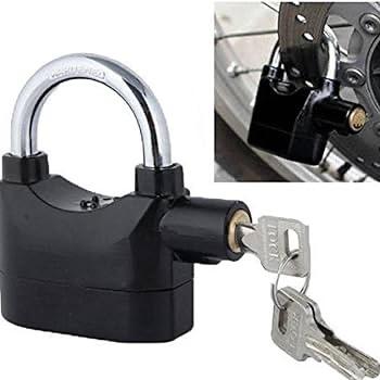 Alarm Lock Anti Theft Pad Sensor Alarm Lock | House | Office | Cycle | Bike