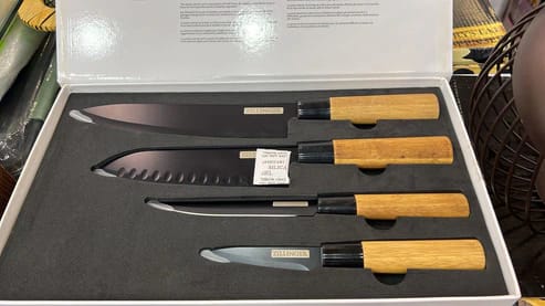 Japanese Knives Set – 4 Piece Premium Collection