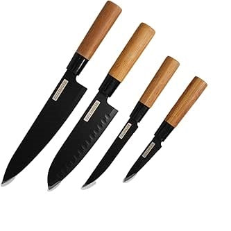 Japanese Knives Set – 4 Piece Premium Collection