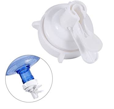 Water Bottle Stand Metal Rack Dispenser with Water Tap – Non-Screw Design