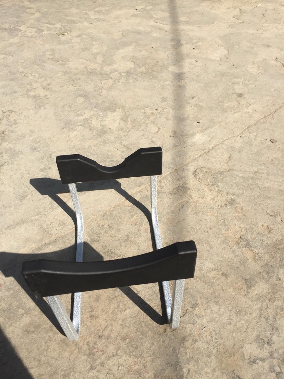 Water Bottle Stand Metal Rack Dispenser with Water Tap – Non-Screw Design