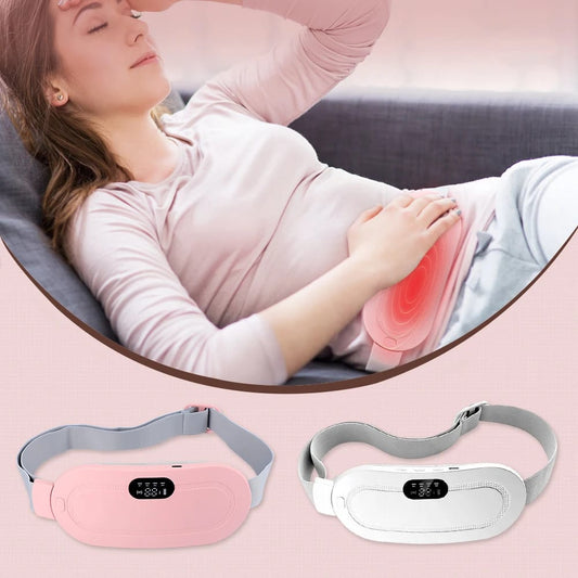 Smart Uterine Care Belt – Multifunctional Heating & Massage Waist Wrap