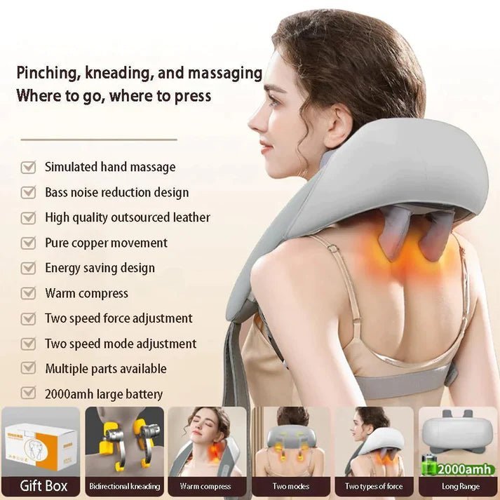 MuscleRelief Pro™ Neck & Shoulder Massager
