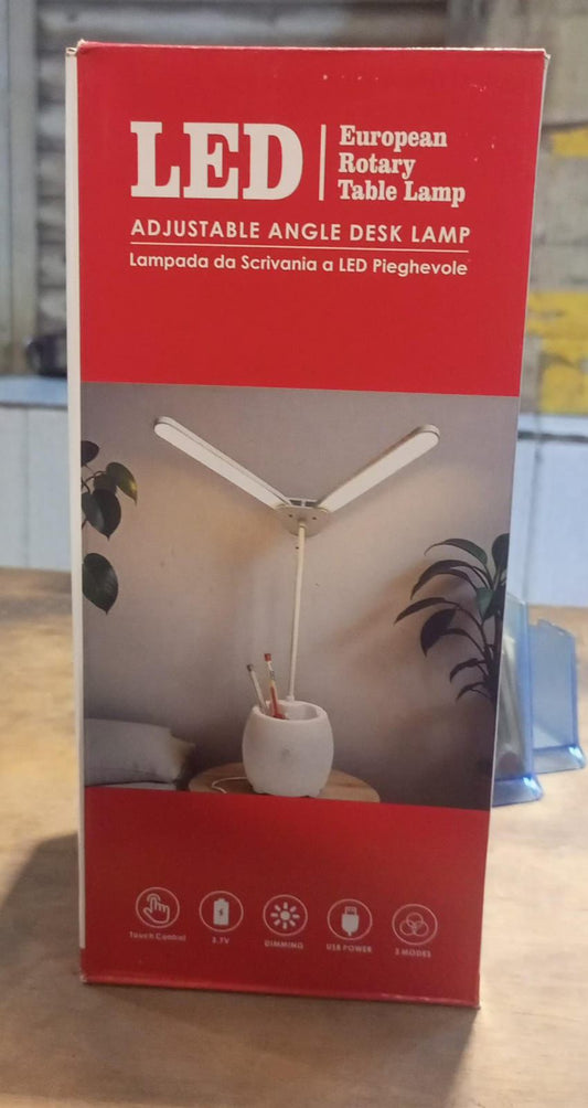 3-in-1 Rechargeable LED Light with Storage Box – 3 Lighting Modes, Portable & Multipurpose