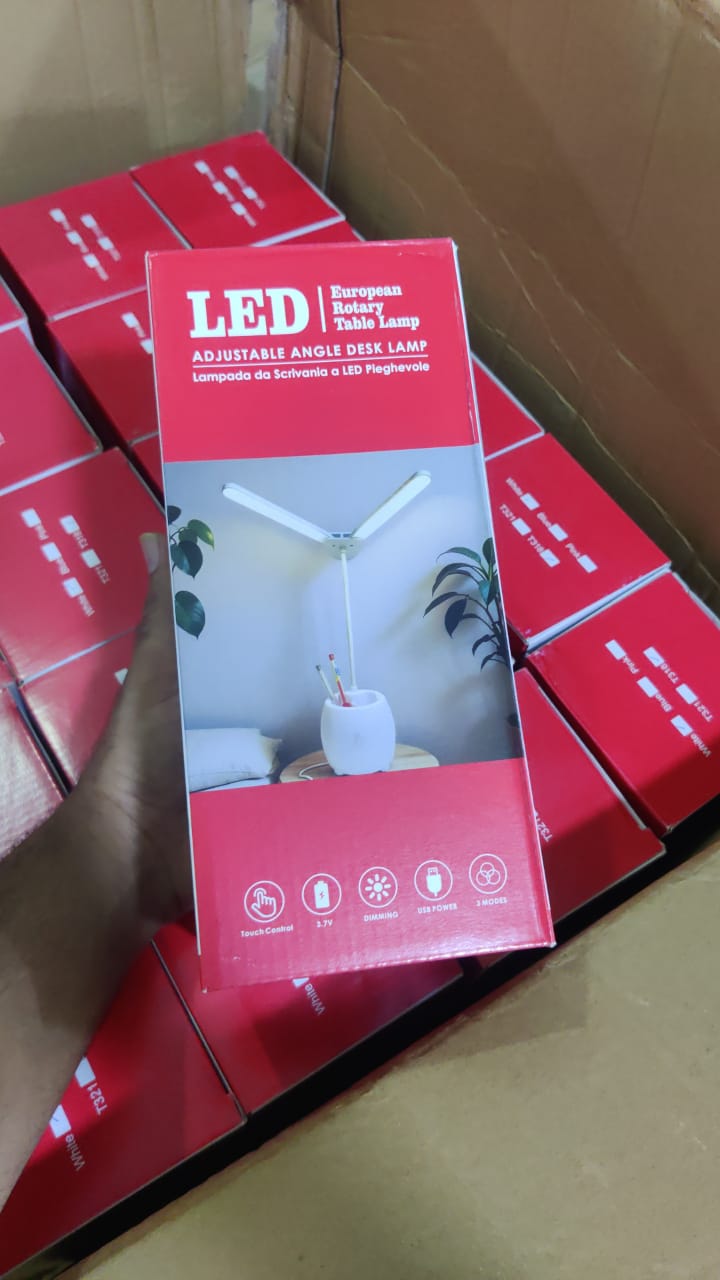 3-in-1 Rechargeable LED Light with Storage Box – 3 Lighting Modes, Portable & Multipurpose