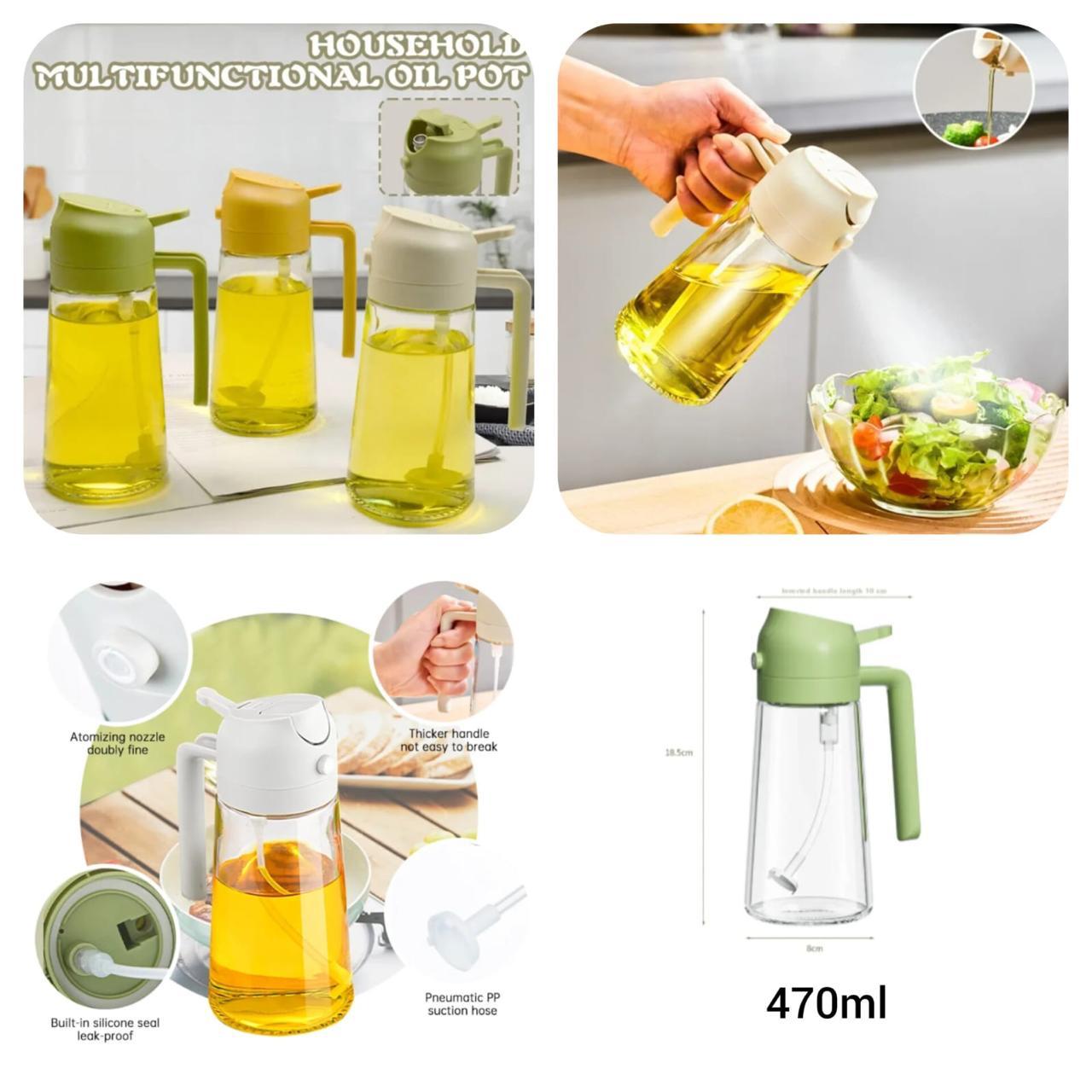 A "2 in 1 Oil Spray Jug"