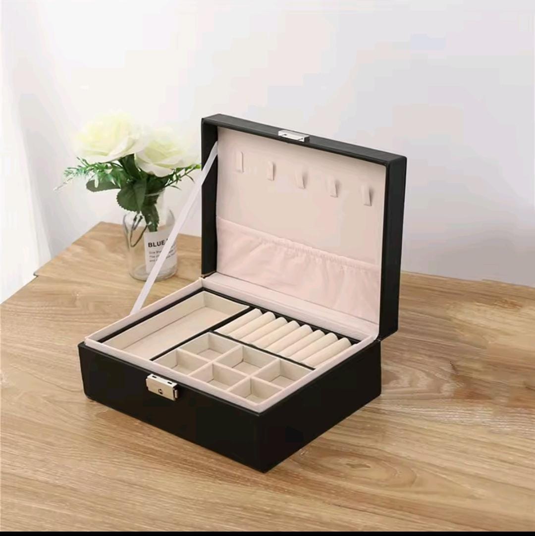 Double Layered Big Size Jewellery Box