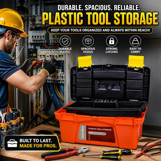 12.5 Inch Portable Tool Box