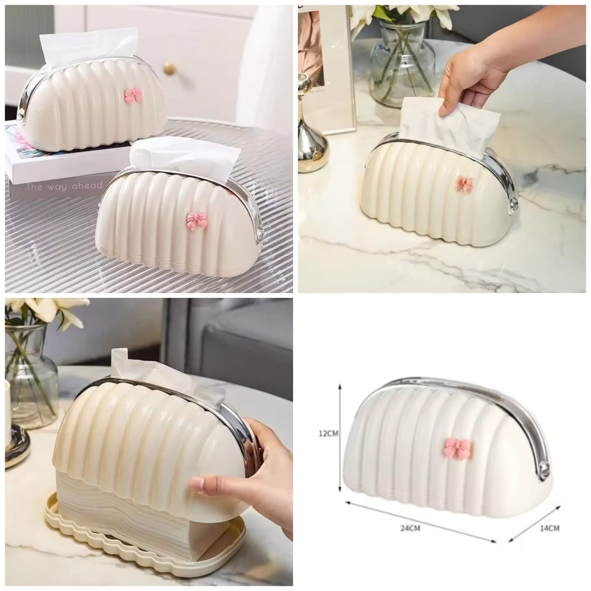 🐚 Shell Tissue Box 🎀