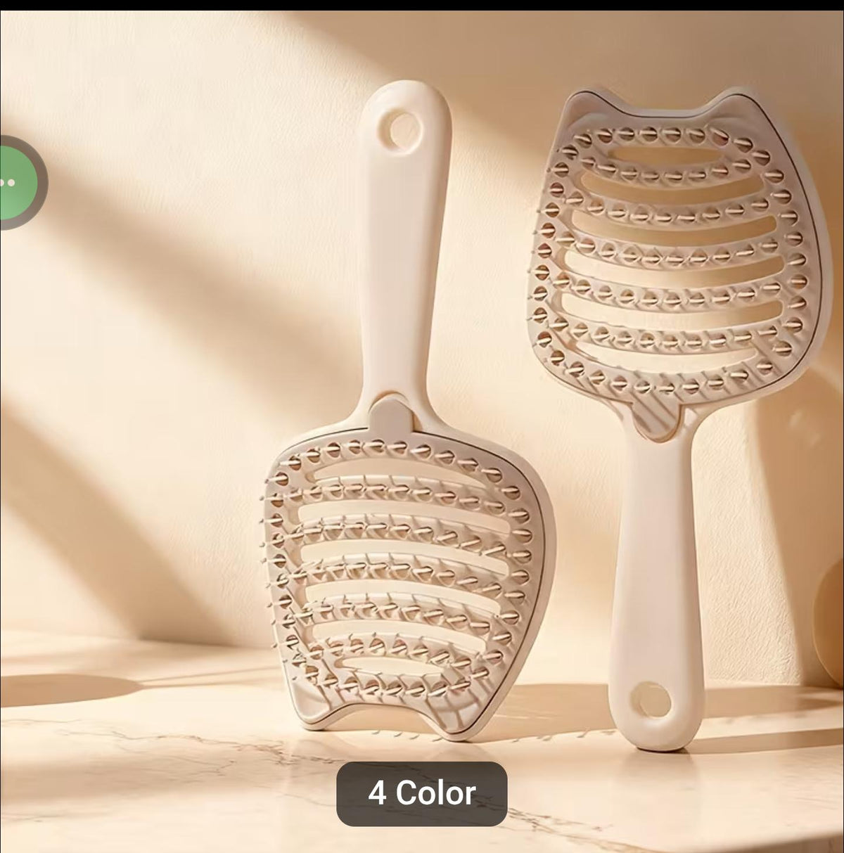 ✨ Fluffy Detangling Hair Brush ✨