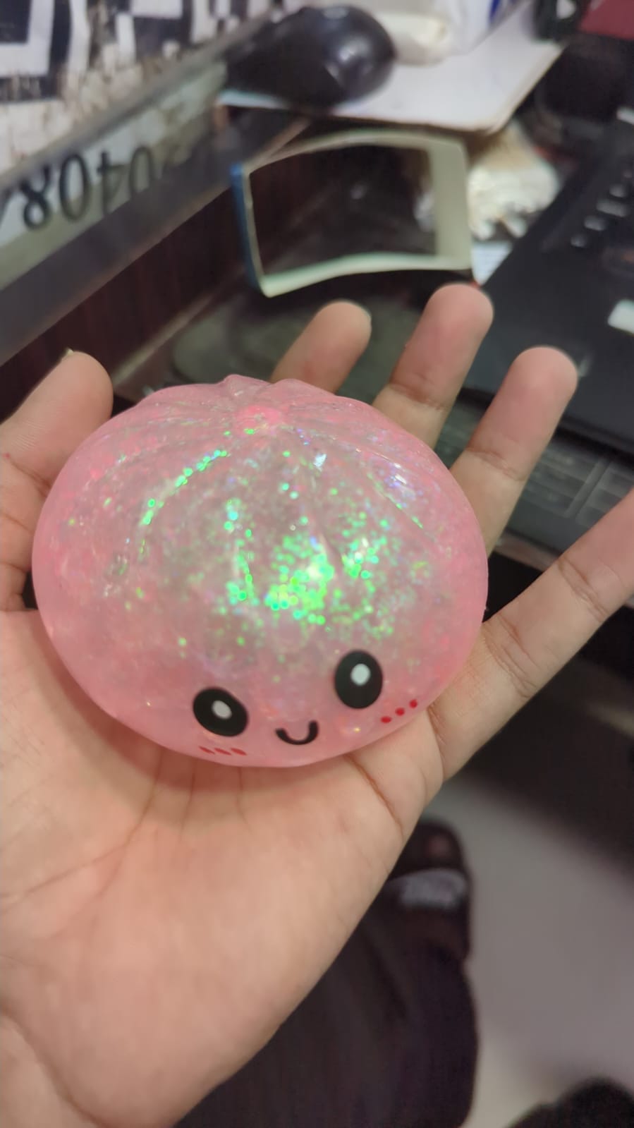🥟✨ Squeeze Dumpling Light-Up Toy🎁