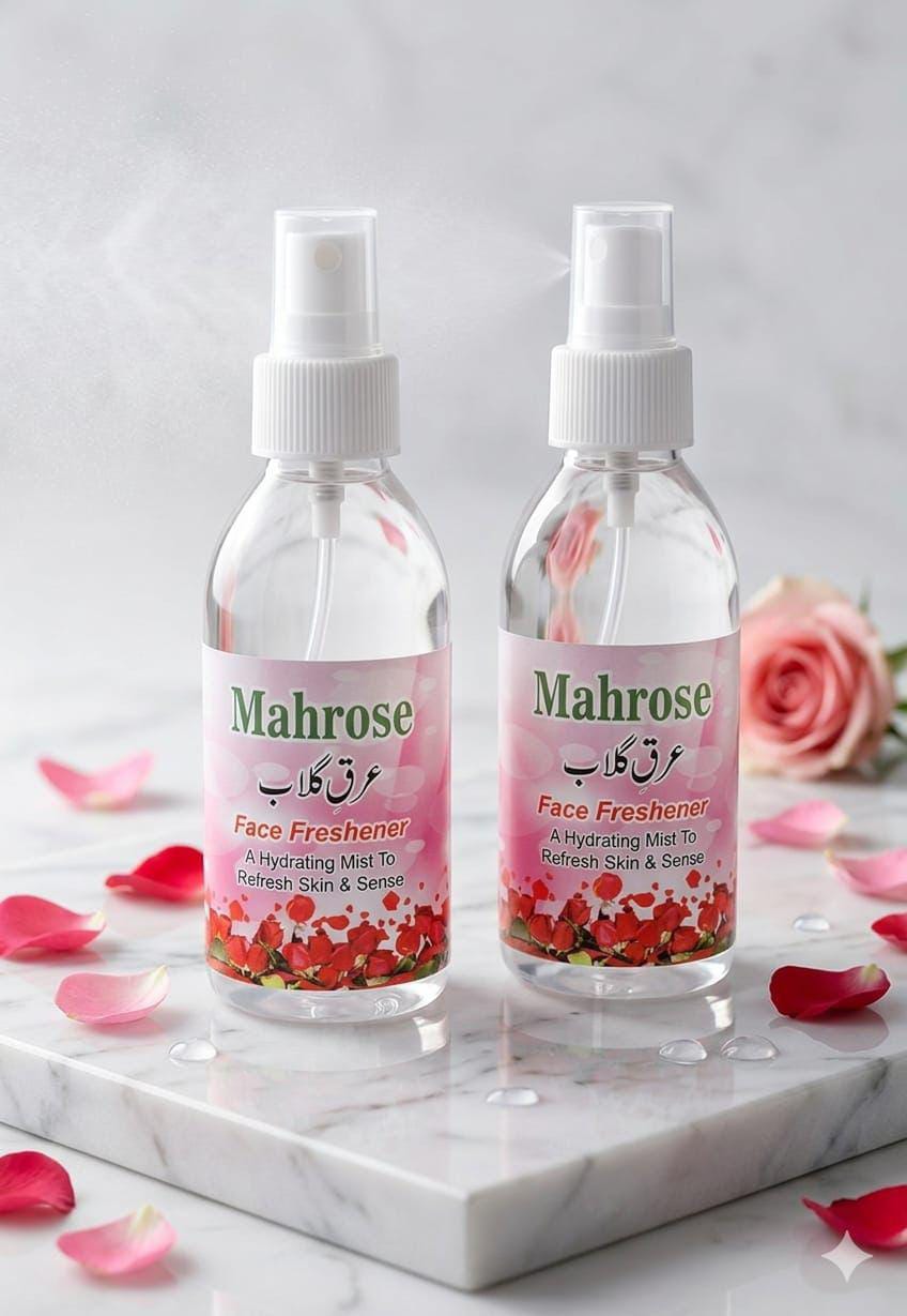 🌸 Glow & Refresh Skincare Combo 4I in 1🌹