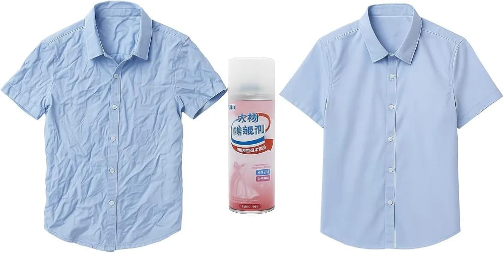 👔 Crease Remover Spray – 260ml ✨