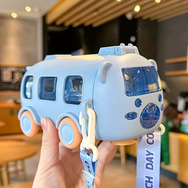 Bus Shaped Water Bottle