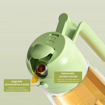 Pure Drip Oil Sprayer & Dispenser Bottle