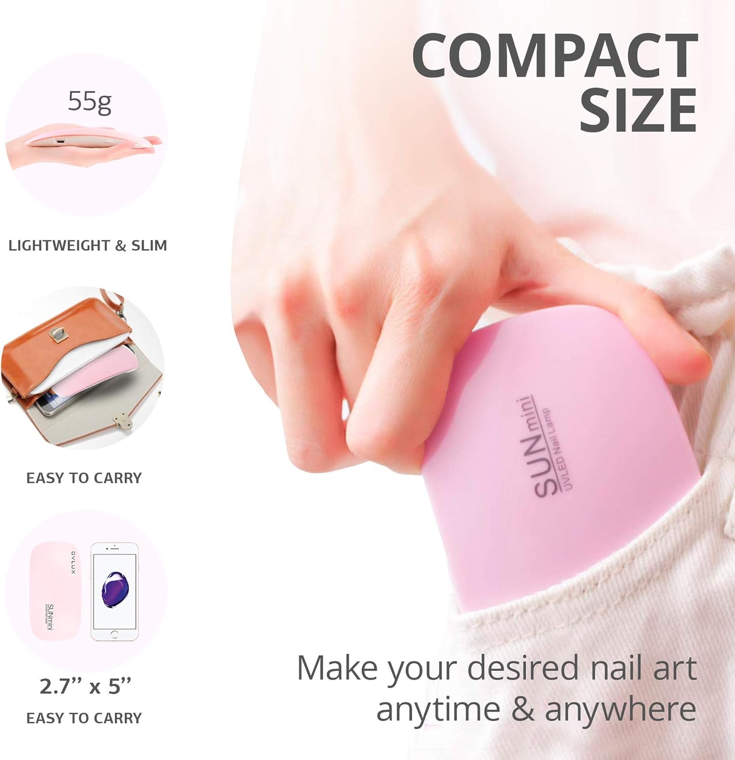 Glow Mini UV Nail Lamp
