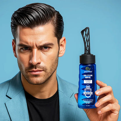 ECRIN Long-Lasting Cool Style Hair Gel – 280ml