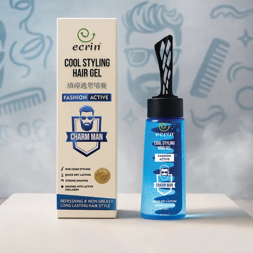 ECRIN Long-Lasting Cool Style Hair Gel – 280ml