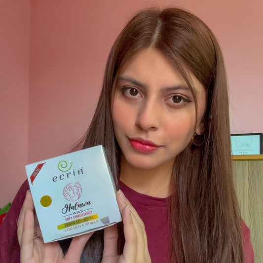 Ecrin Lemon Glow Halawa Wax